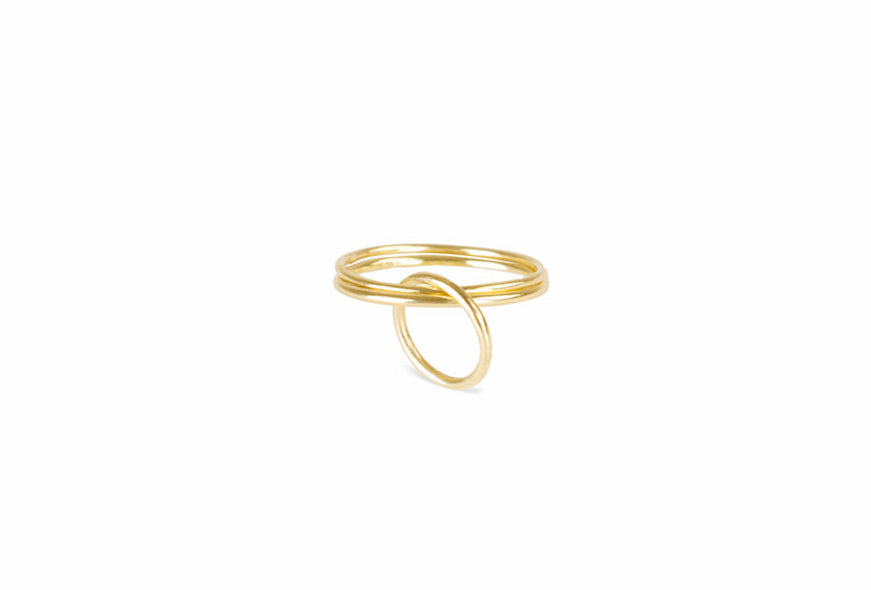 BONVO | Circle Link Ring