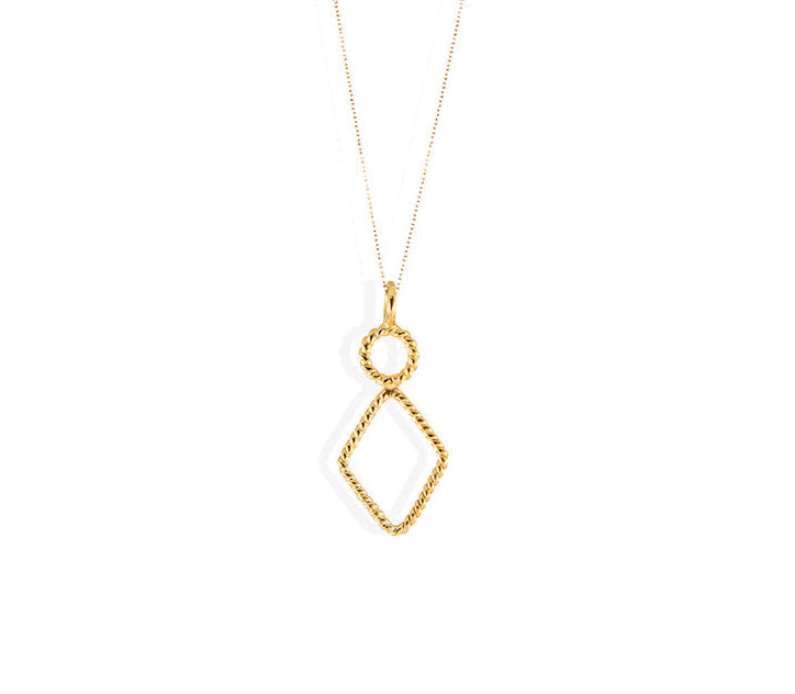 Christina Soubli | Tiny Rhombus Pendant