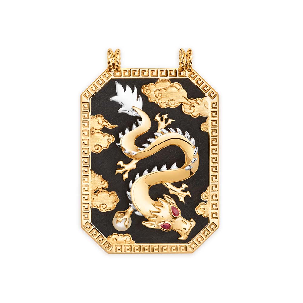 Marie Lichtenberg | Dragon Ebony Scapular