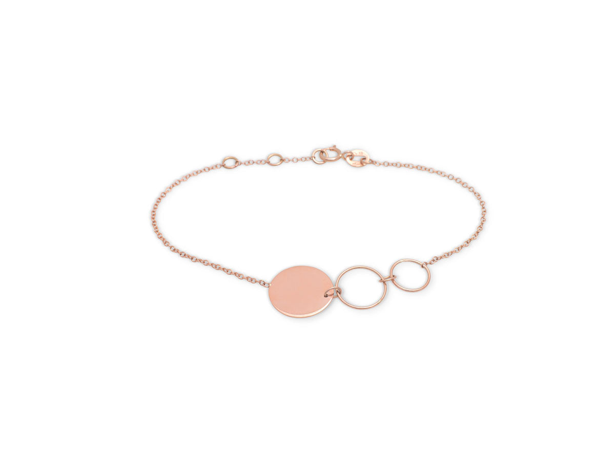 EIKOSIDYO | Circles Bracelet