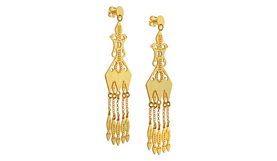 JOANNA CAVE | Mecca GP earrings