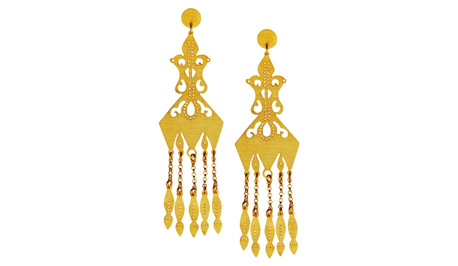 JOANNA CAVE | Mecca GP earrings