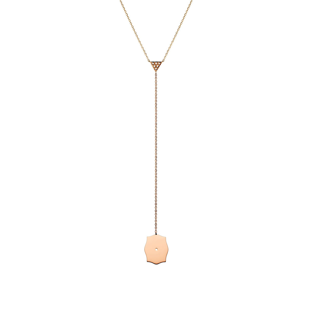 LITO | Mini Mirror diamond necklace