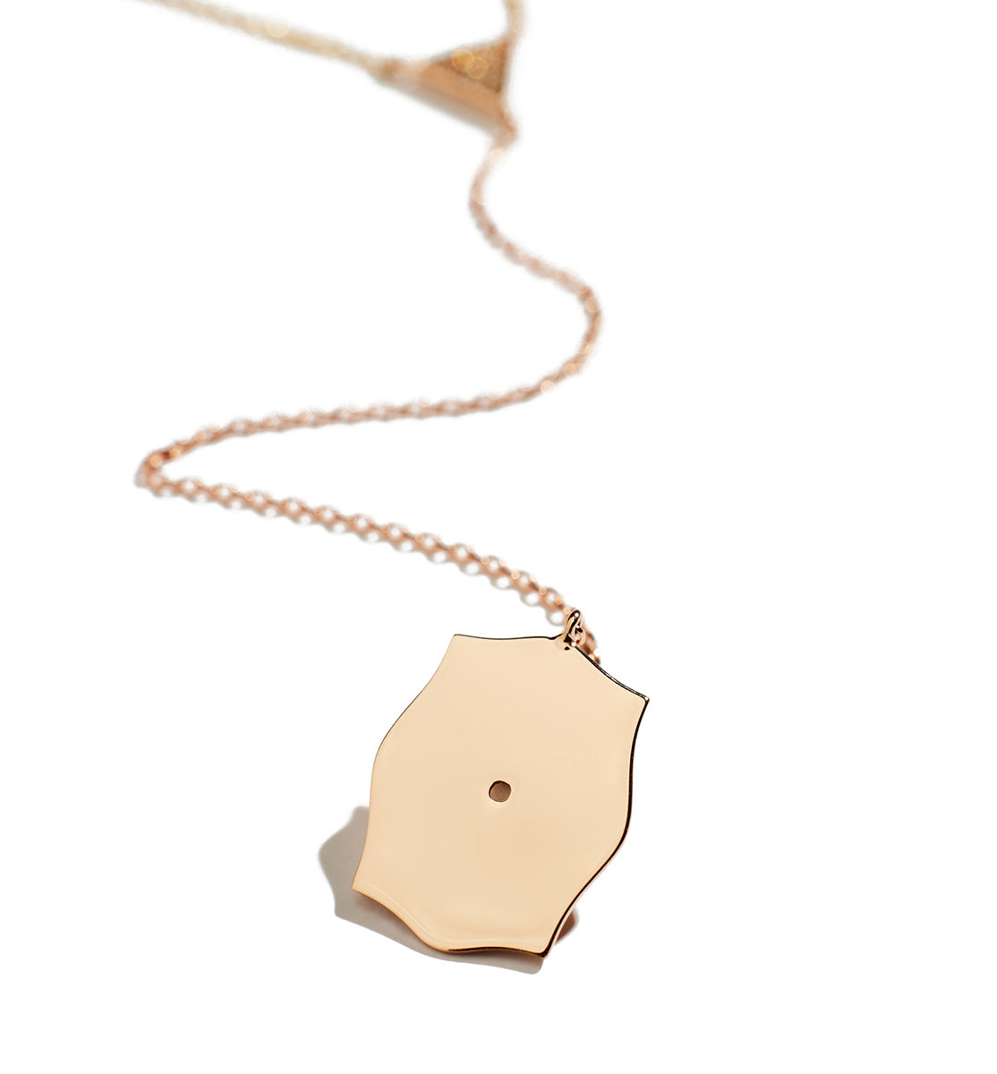 LITO | Mini Mirror diamond necklace