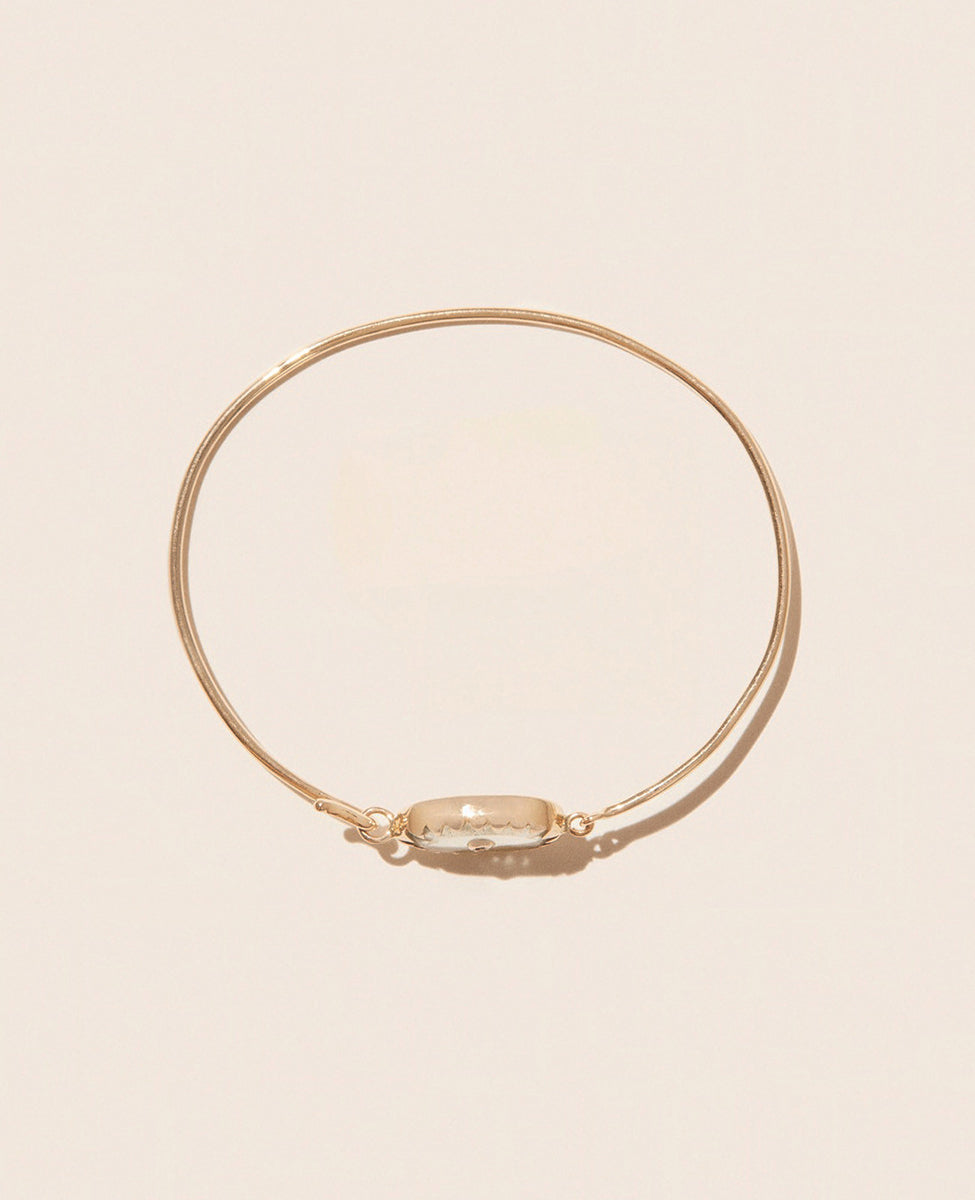 PASCALE MONVOISIN | Bracelet Orso aquamarine