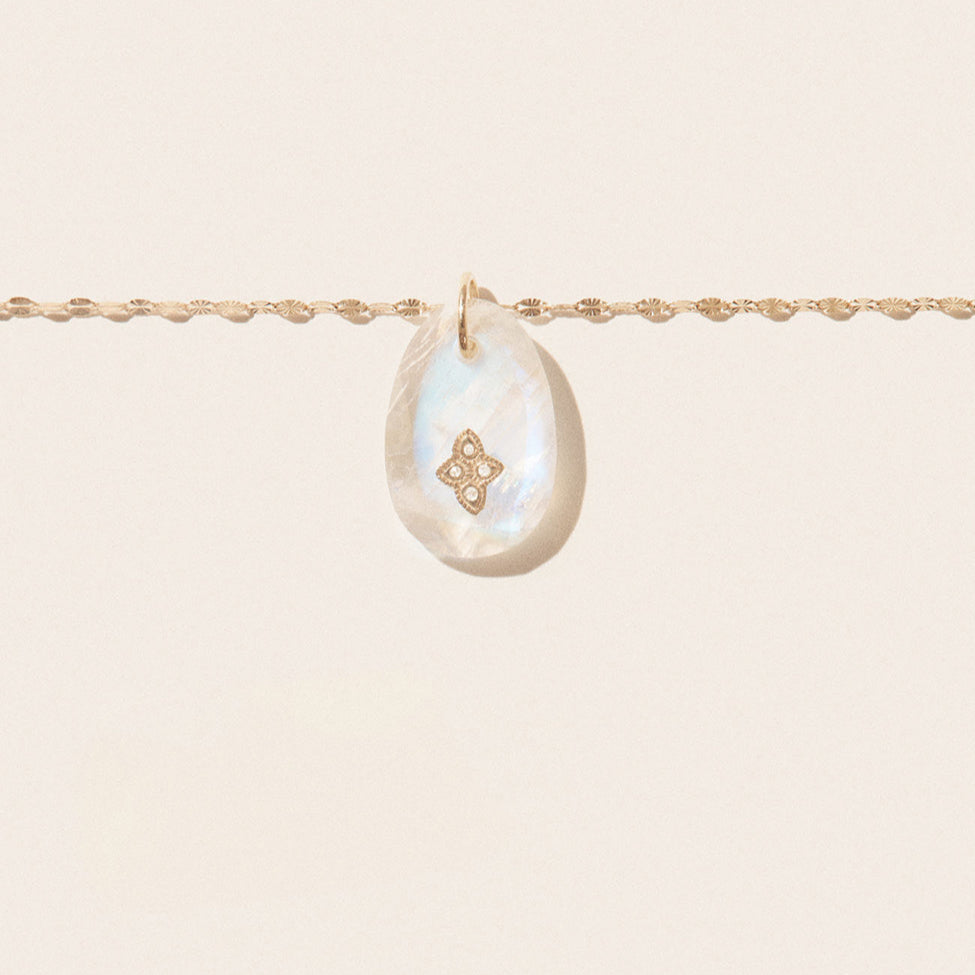 PASCALE MONVOISIN | Gaia No1 Moonstone Necklace