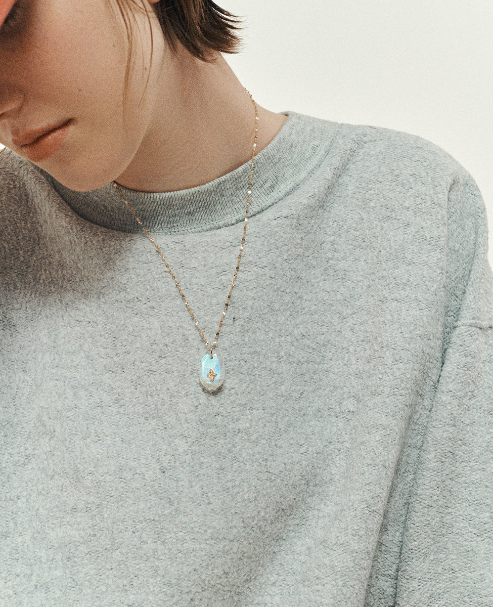 PASCALE MONVOISIN | Gaia Moonstone Necklace