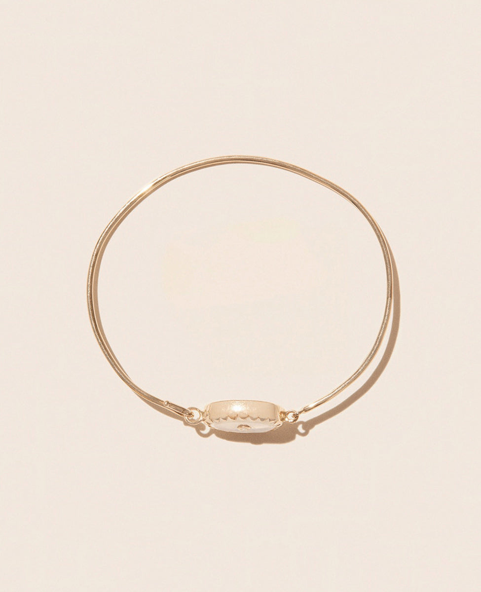 PASCALE MONVOISIN | Bracelet Orso moonstone