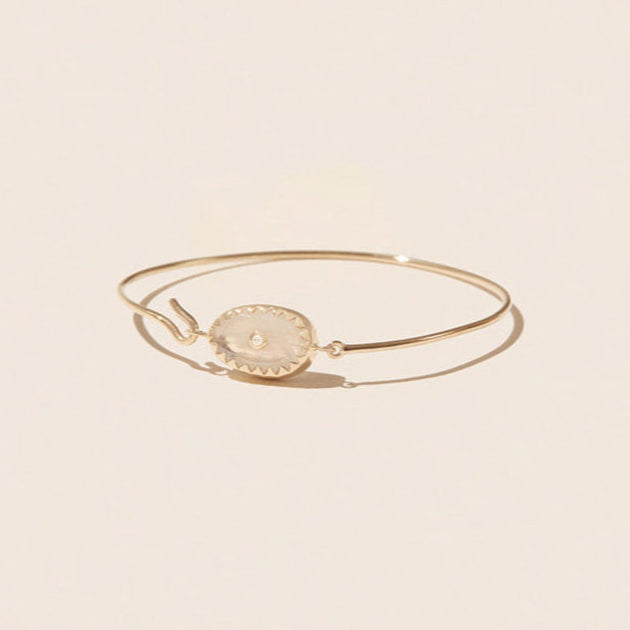 PASCALE MONVOISIN | Bracelet Orso moonstone