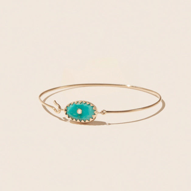 PASCALE MONVOISIN | Bracelet Orso Turquoise