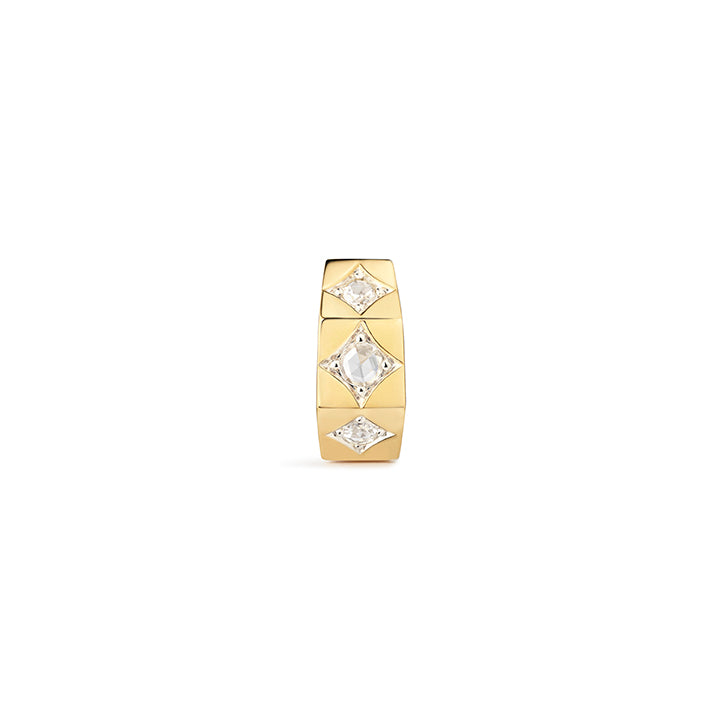 MARIE LICHTENBERG | Ecrou Earring Diamonds