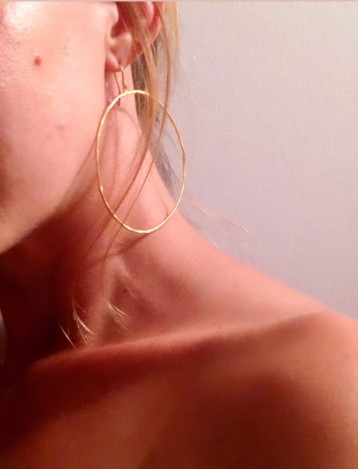 DANAI GIANNELLI | Geometry Circle earrings