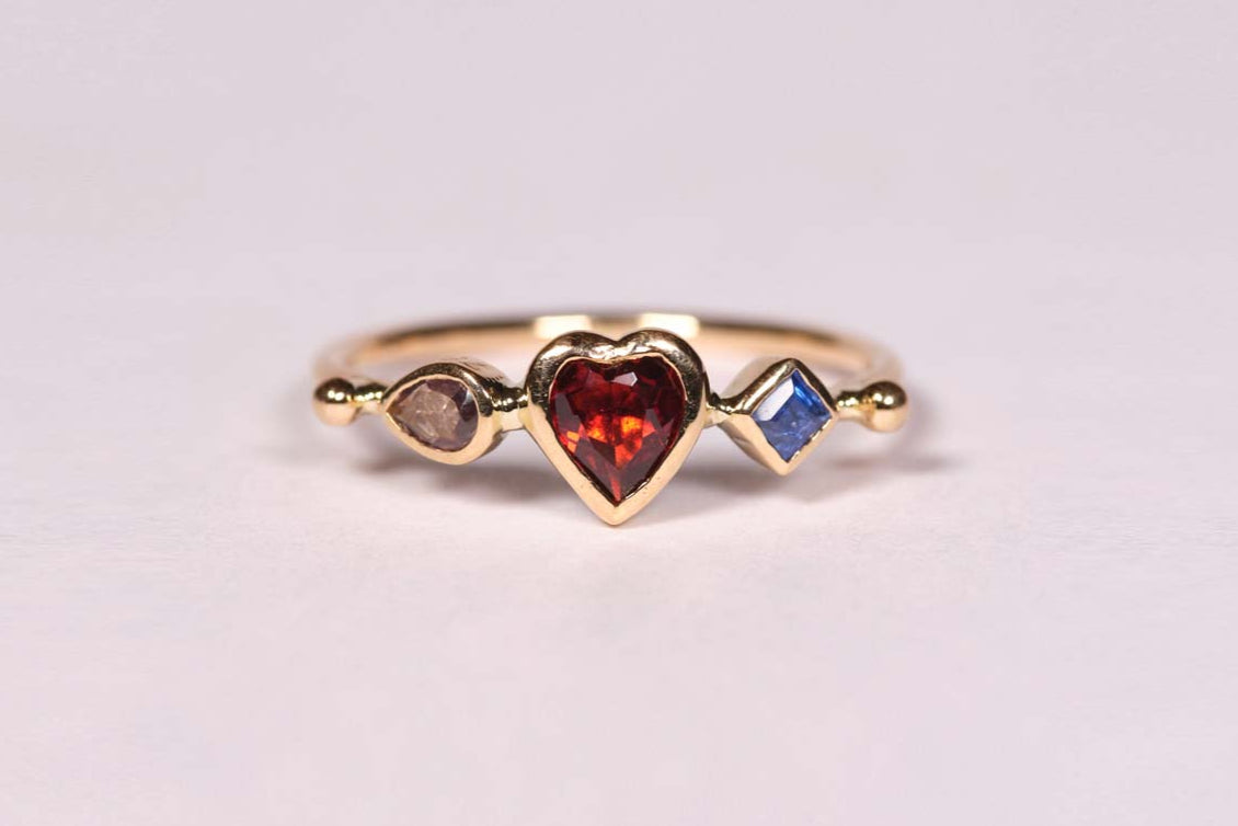 Dorette | Coeur ring