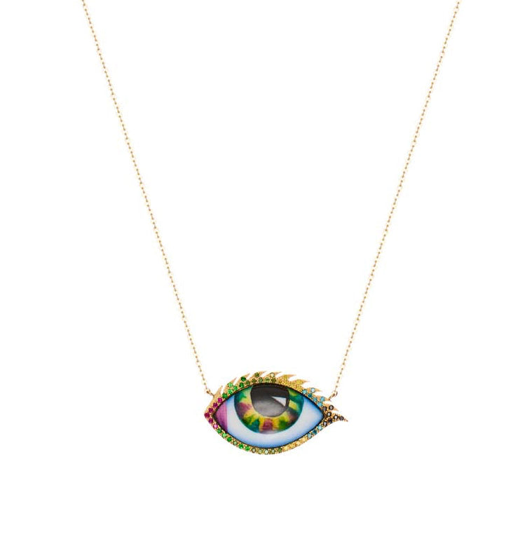 LITO | Grand Psychedelic diamond necklace