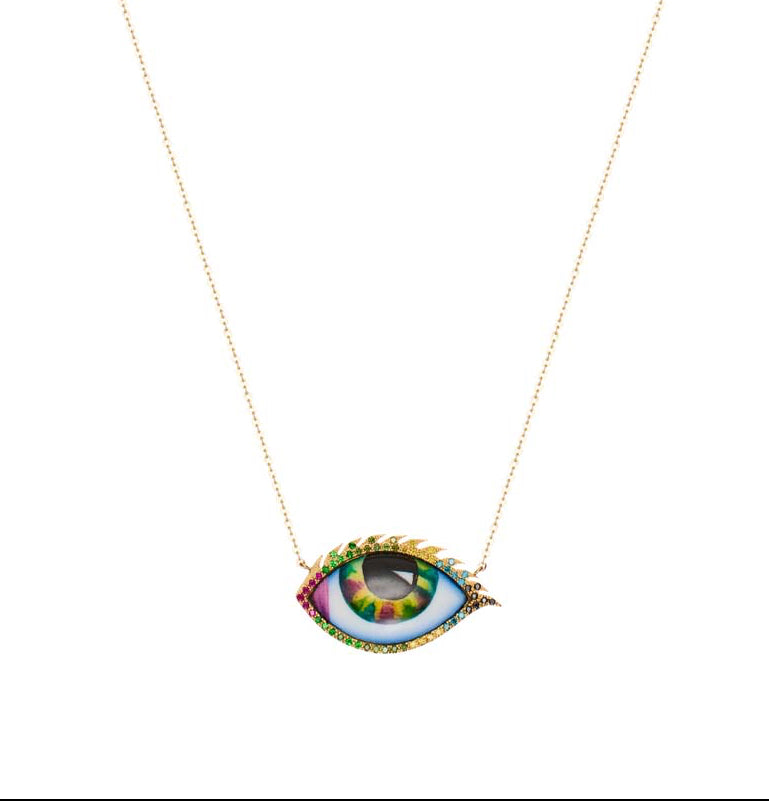 LITO | Grand Psychedelic diamond necklace