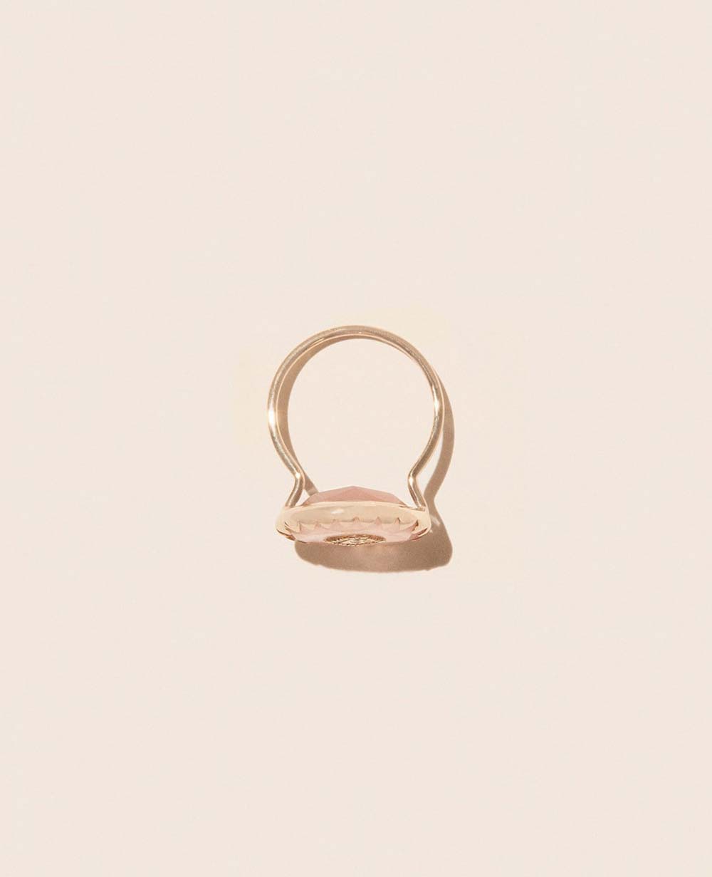 PASCALE MONVOISIN | Souad Pink Quartz Ring