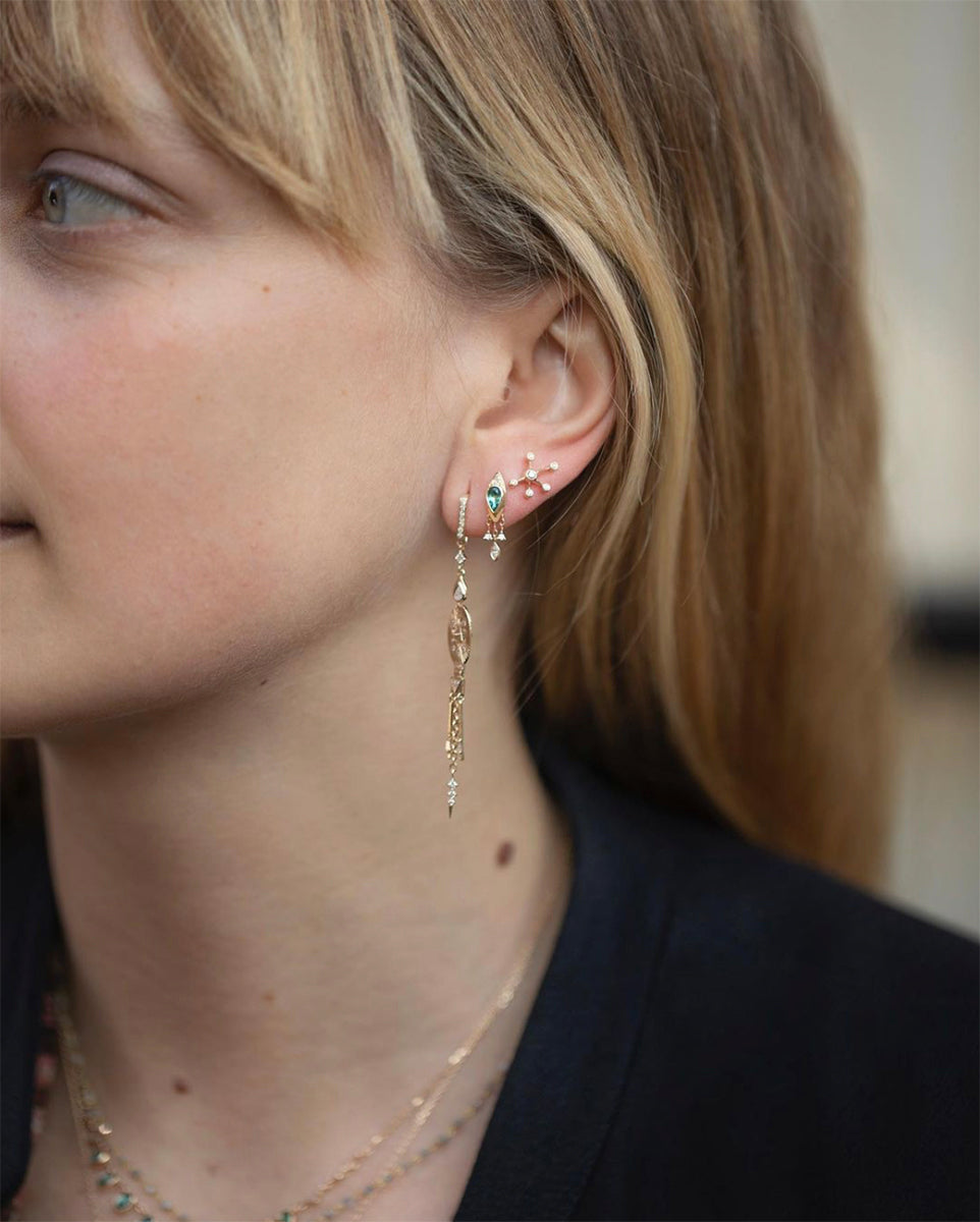 CELINE DAOUST | Guardian Spirit earrings