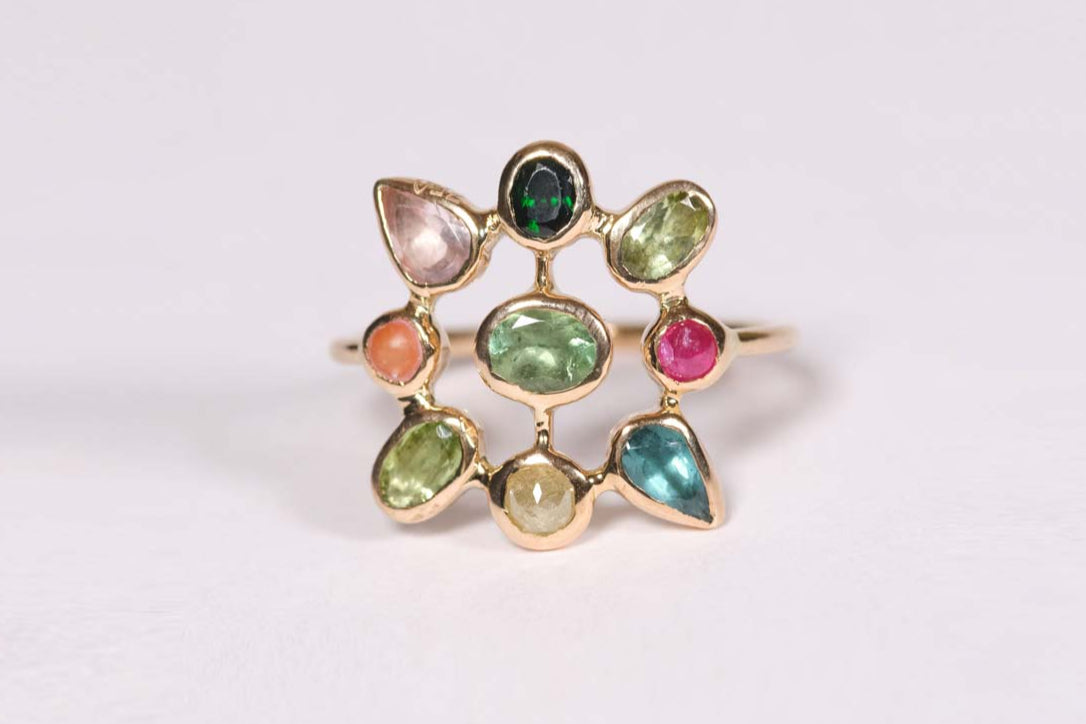 Dorette | Couronnee ring