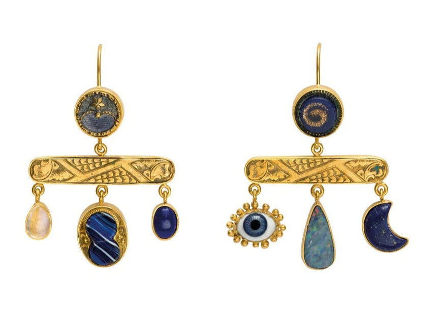 GRAINNE MORTON | DECORATIVE BALANCE EARRINGS