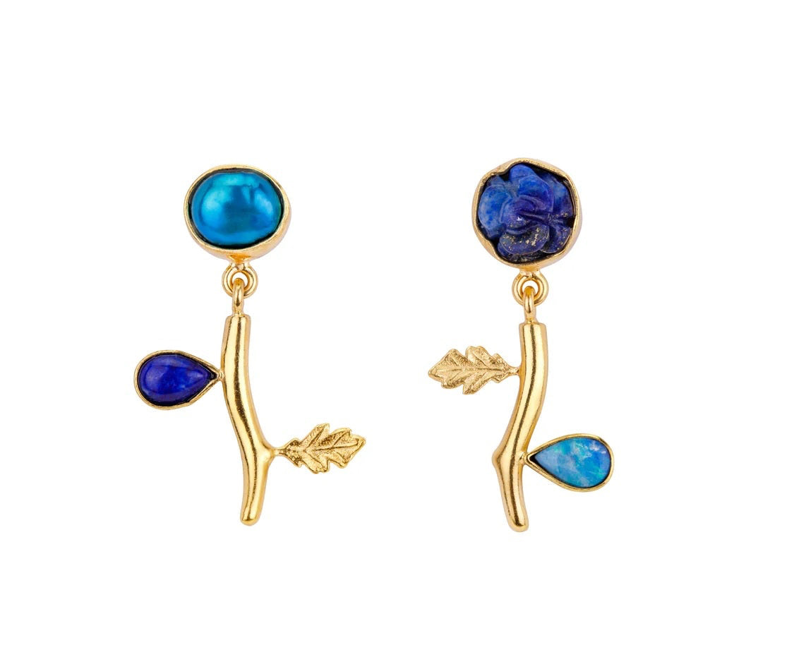 GRAINNE MORTON | FLOWER DROP EARRINGS