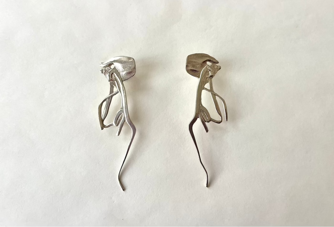 ALEXANDROS TZANNIS STUDIO | Rein Holder Earrings