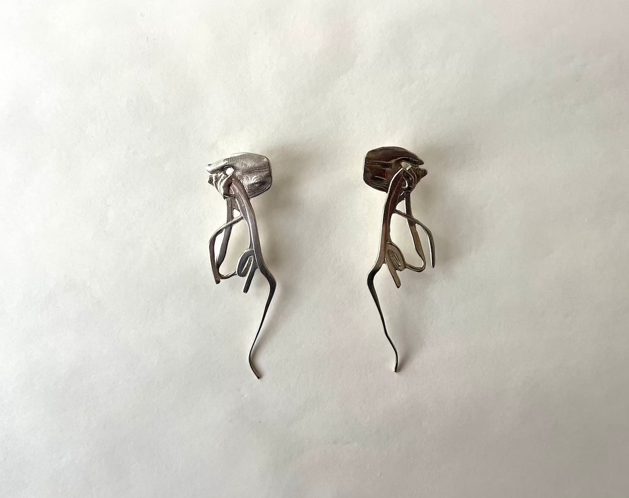 ALEXANDROS TZANNIS STUDIO | Rein Holder Earrings