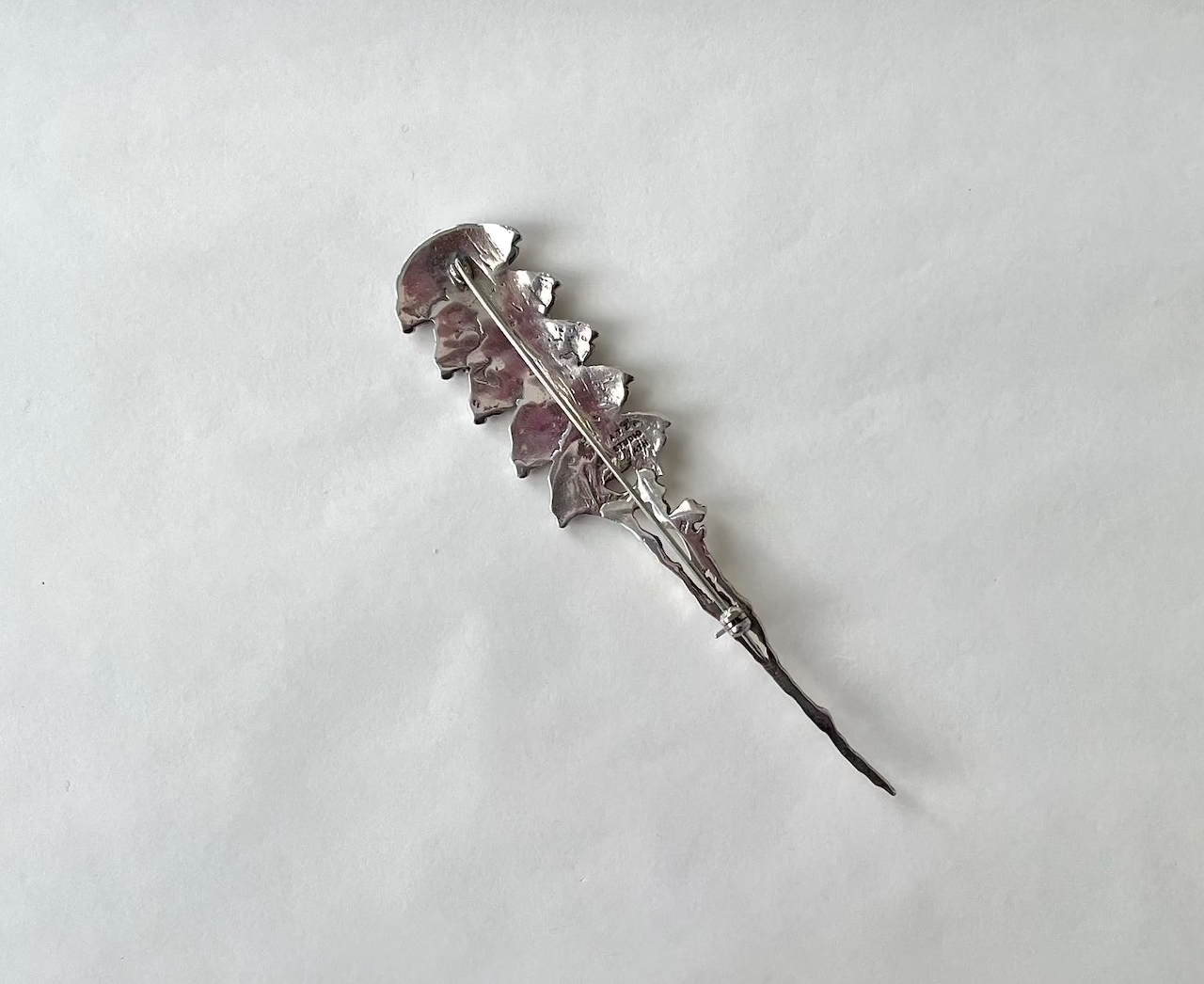 ALEXANDROS TZANNIS STUDIO | Teardrop Broche 5 eyes vertical