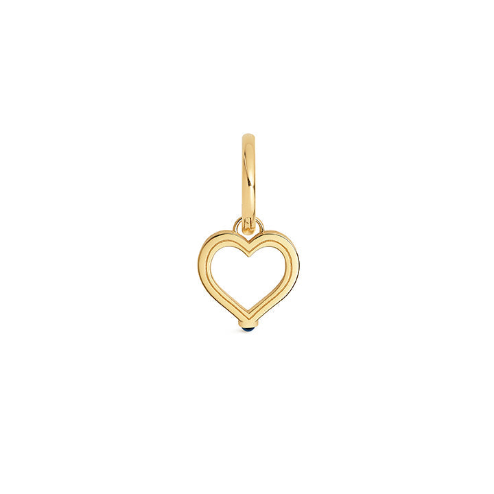 MARIE LICHTENBERG | Baby Charm Heart Earring