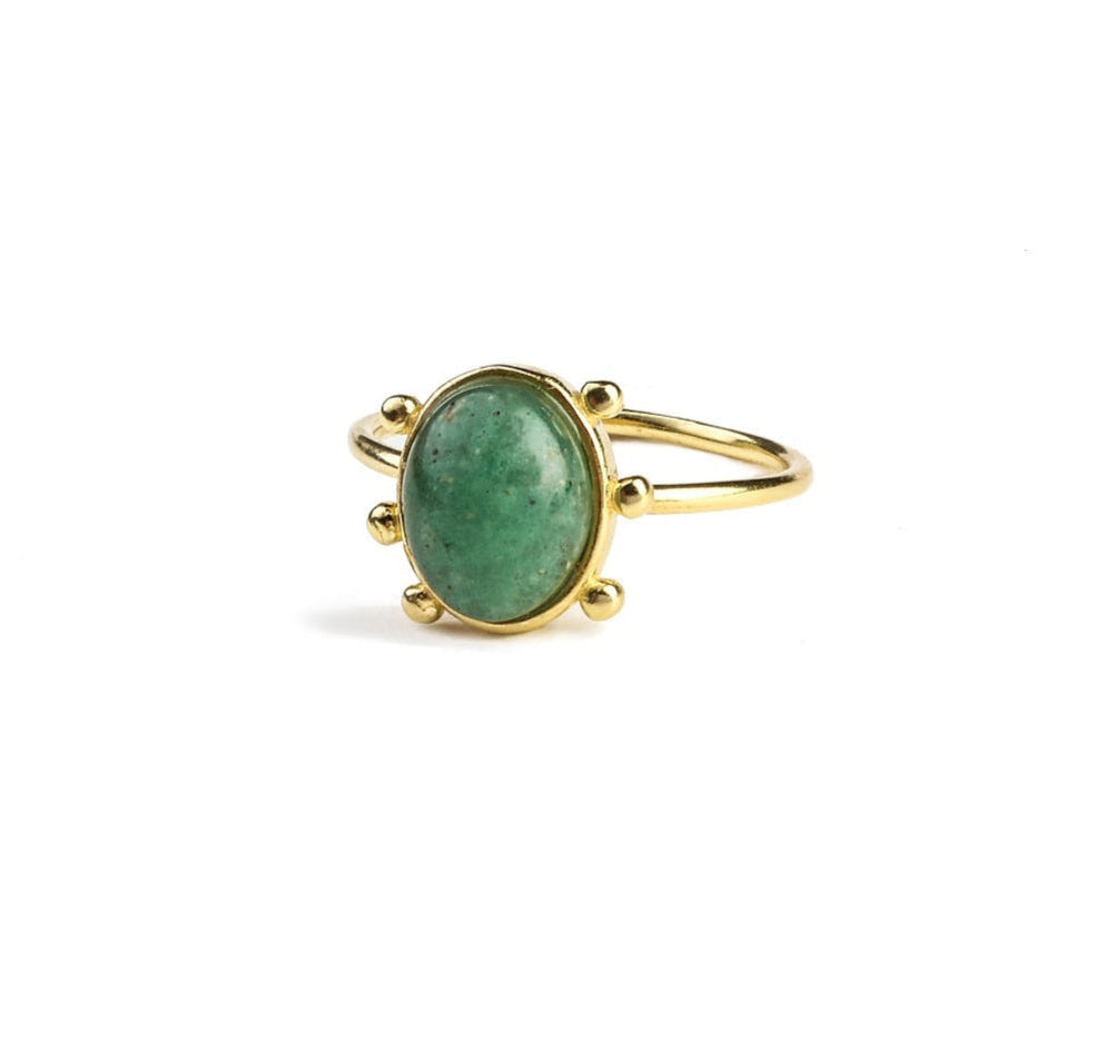 DANAI GIANNELLI | Aventurine ring