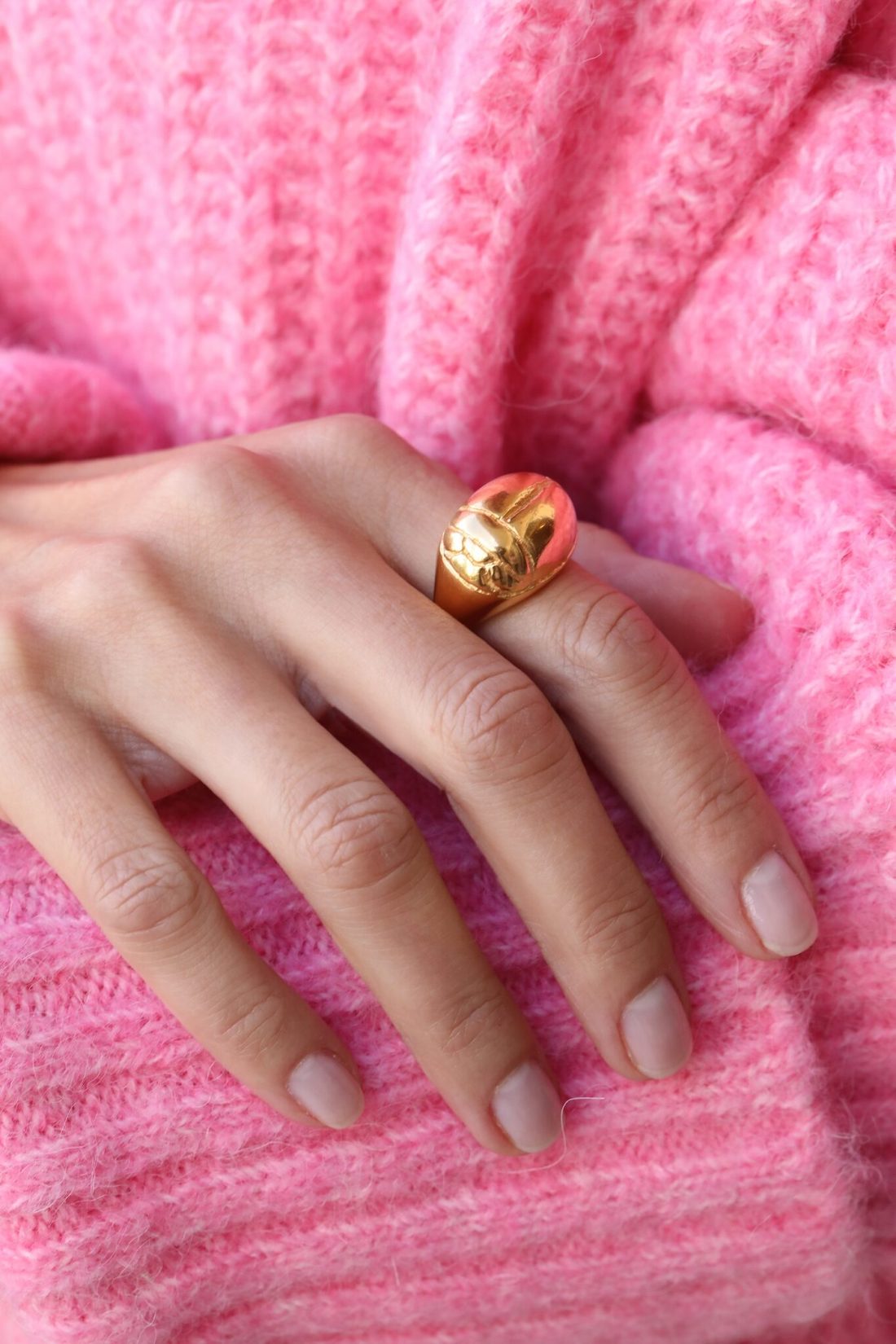 DANAI GIANNELLI | Beetle ring