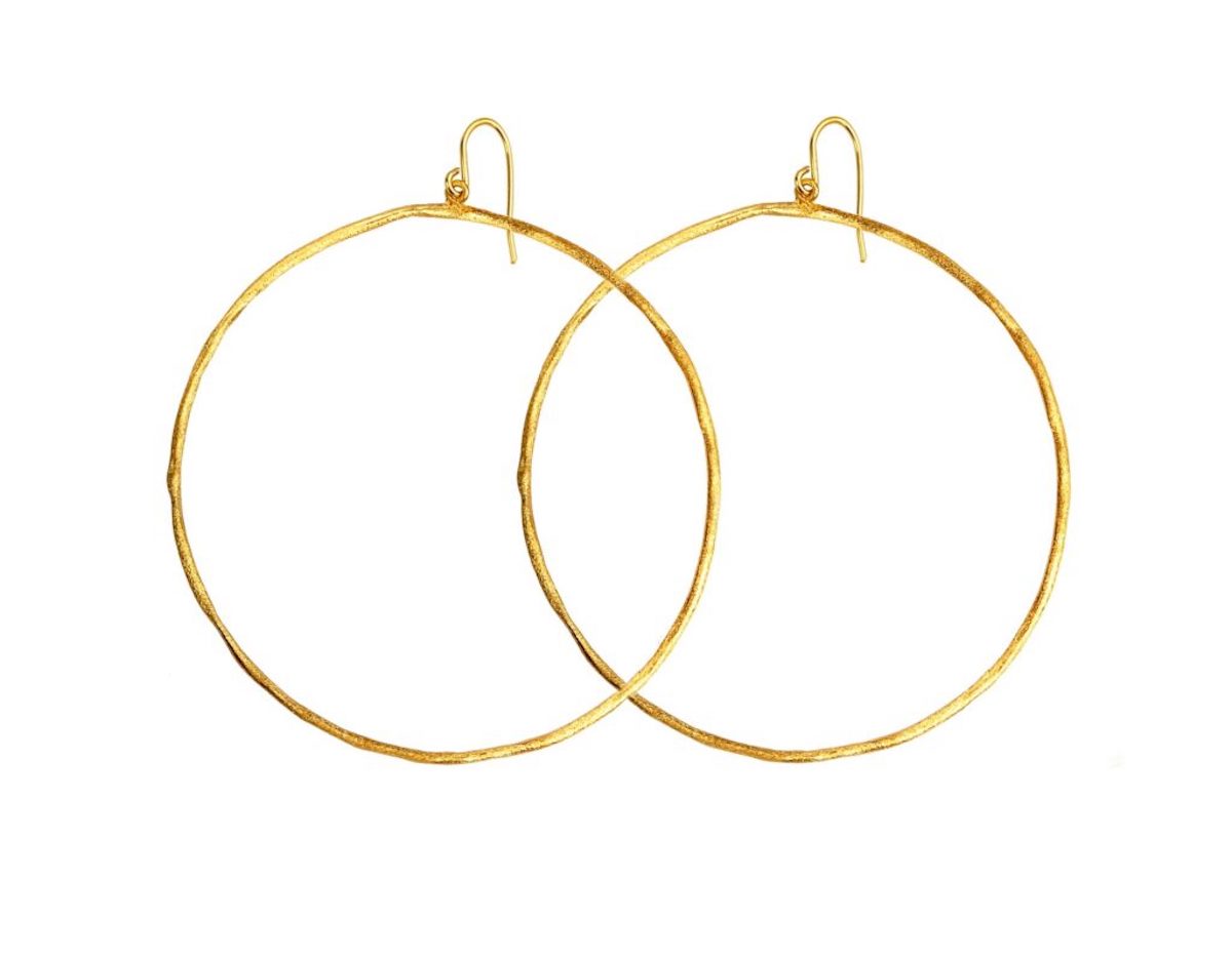 DANAI GIANNELLI | Geometry Circle earrings