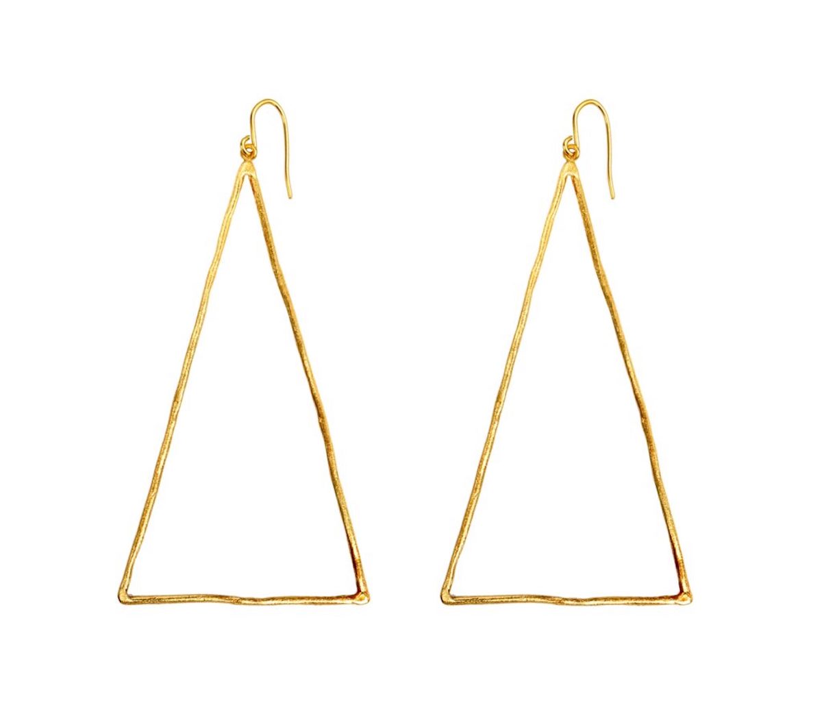 DANAI GIANNELLI | Geometry Triangle earrings