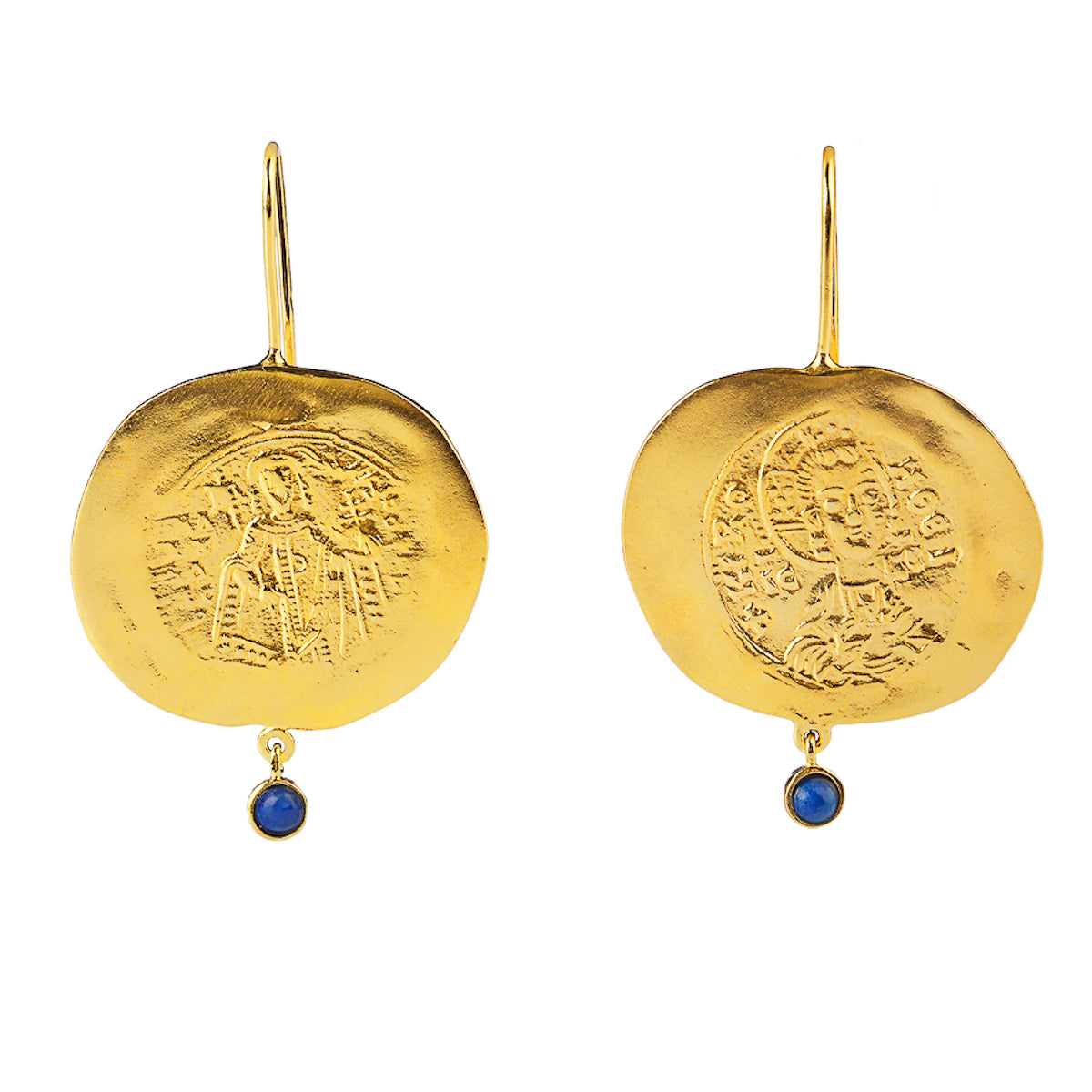 DANAI GIANNELLI | Constantinato earrings lapis lazuli