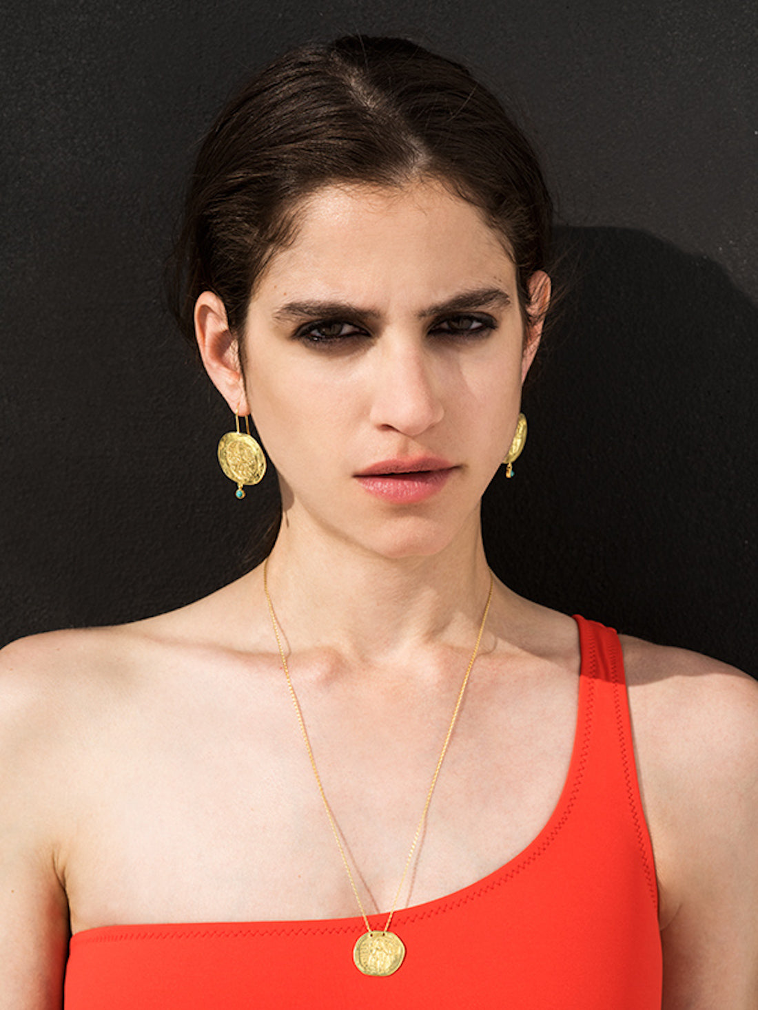 DANAI GIANNELLI | Constantinato earrings turquoise