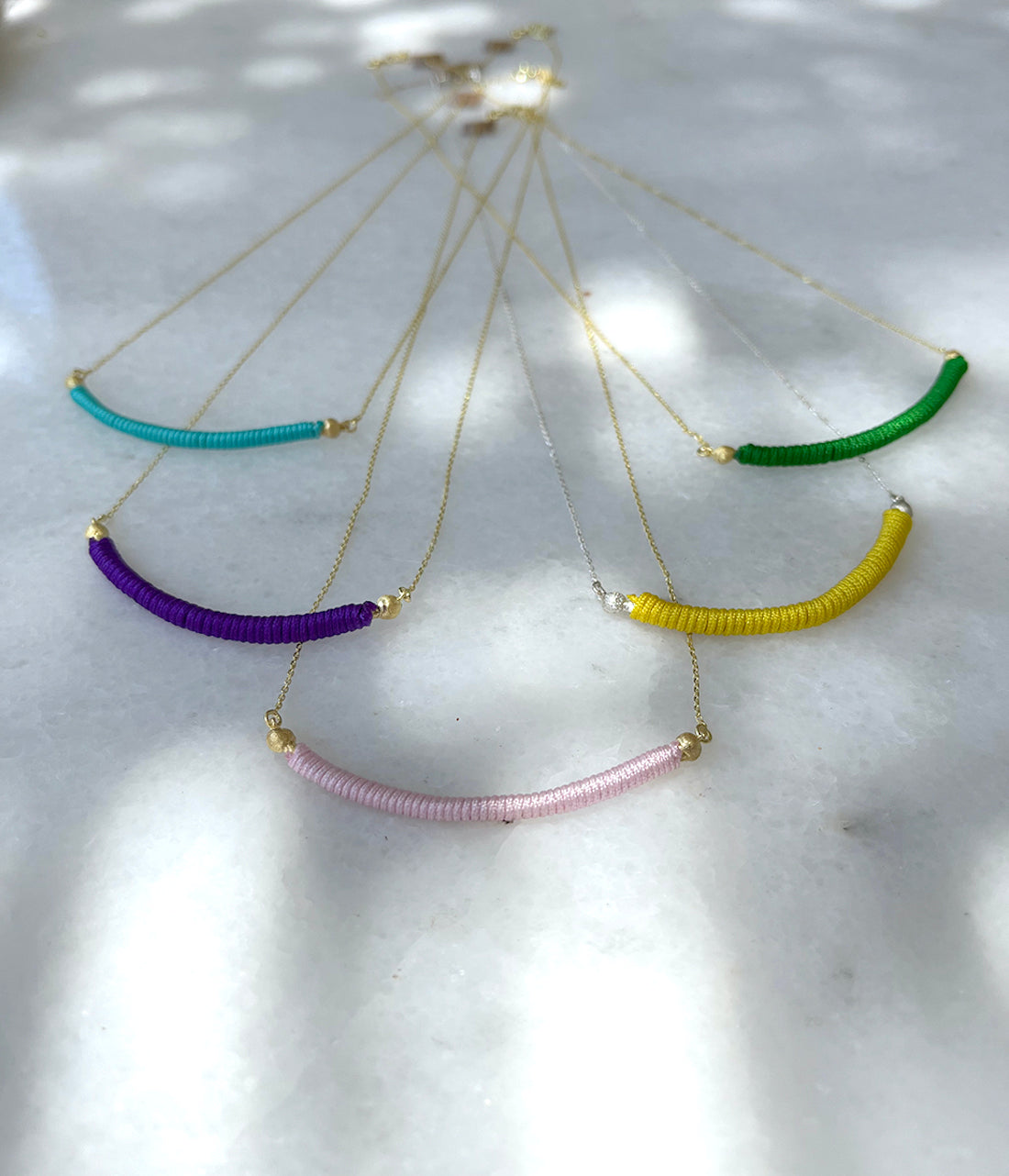 DANAI GIANNELLI | Chromata necklace