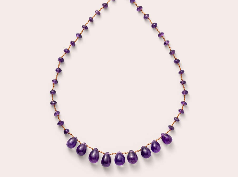 IVARENE | Niilo Chunky necklace with amethyst