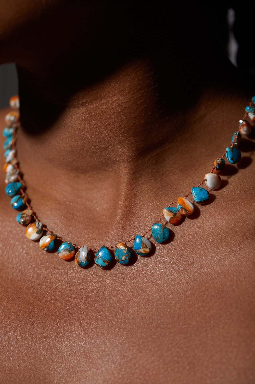 IVARENE | Mojave necklace with turquoise