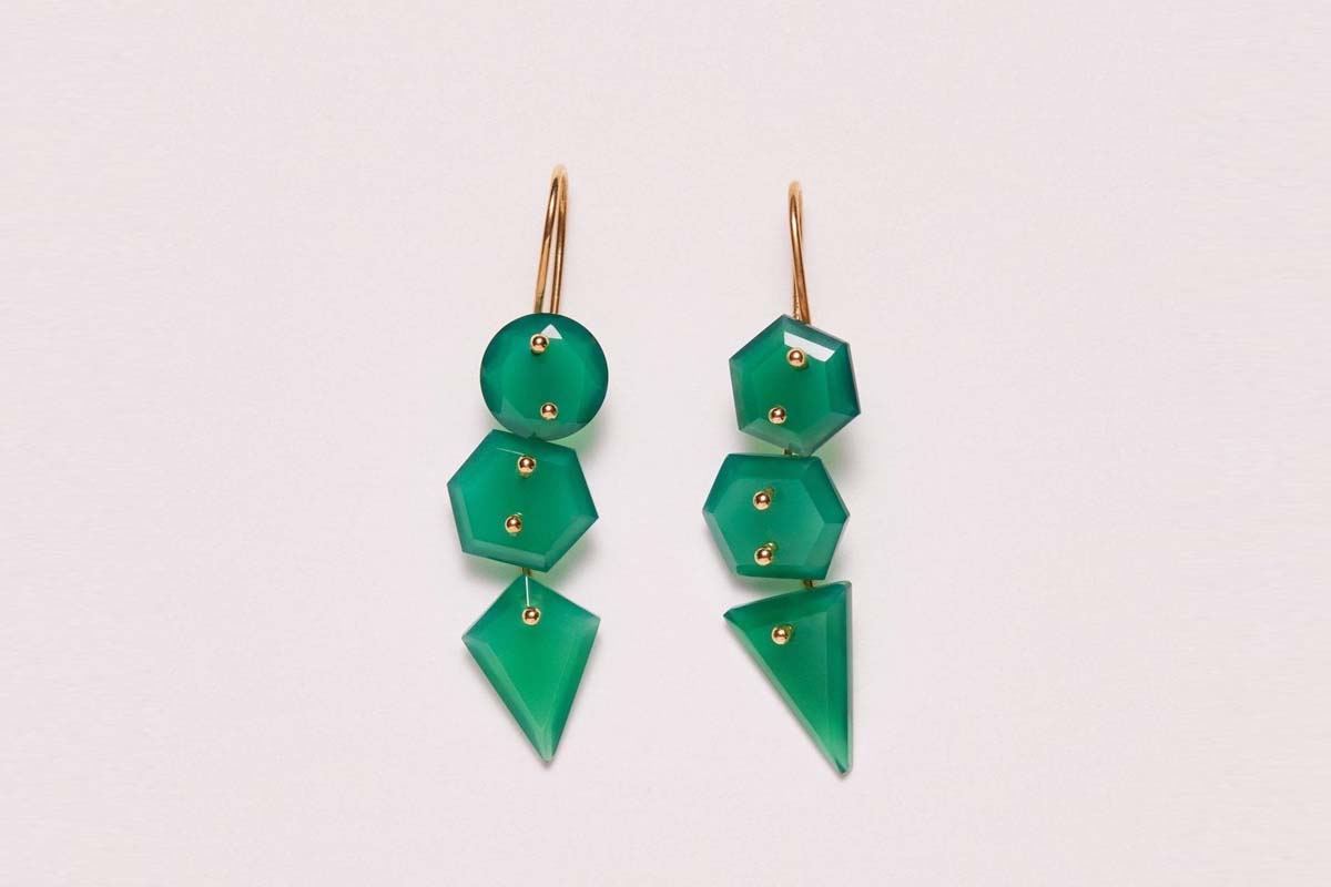 IVARENE | Ewing Large Earrings