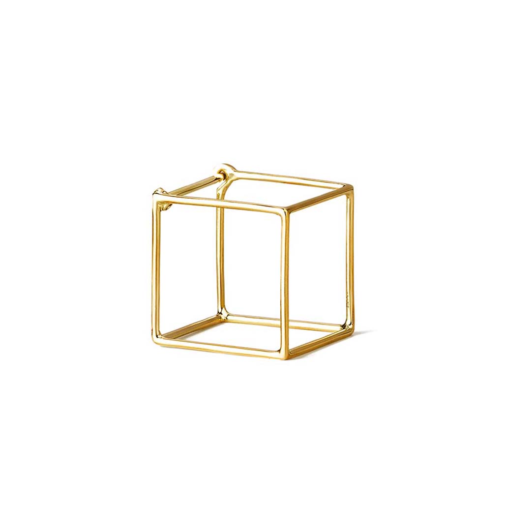 SHIHARA | 3D Square Earring