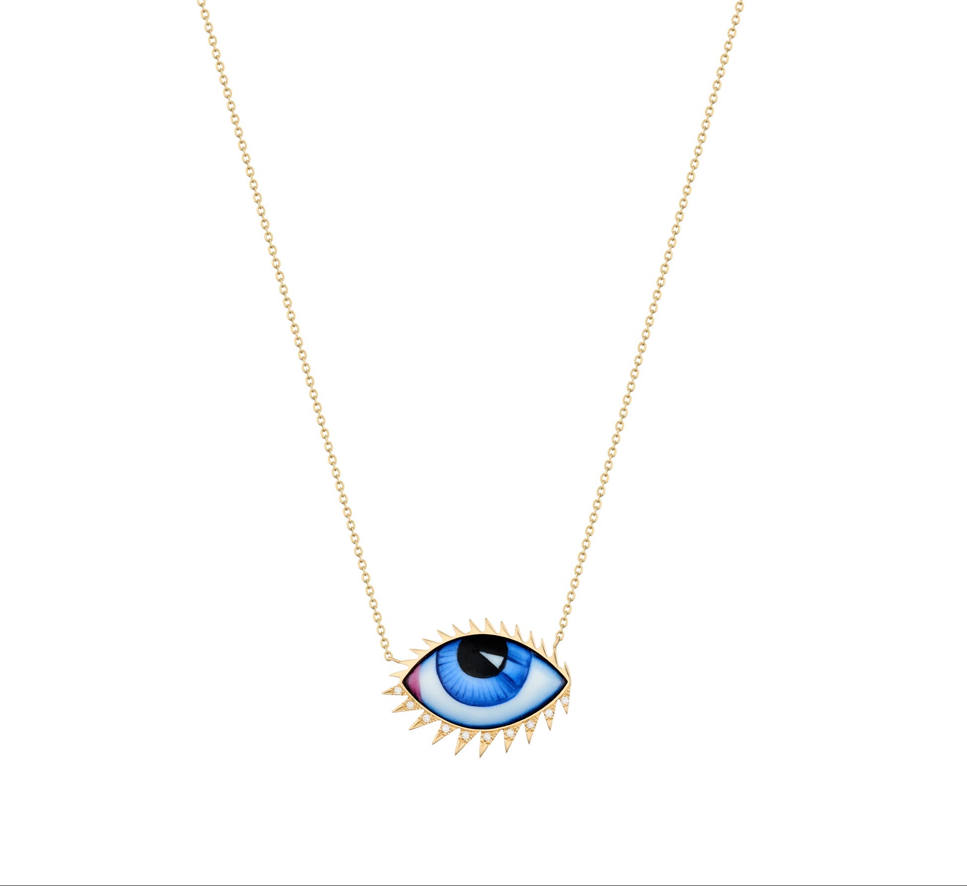 LITO | Apollo13 Grand Bleu Diamond necklace