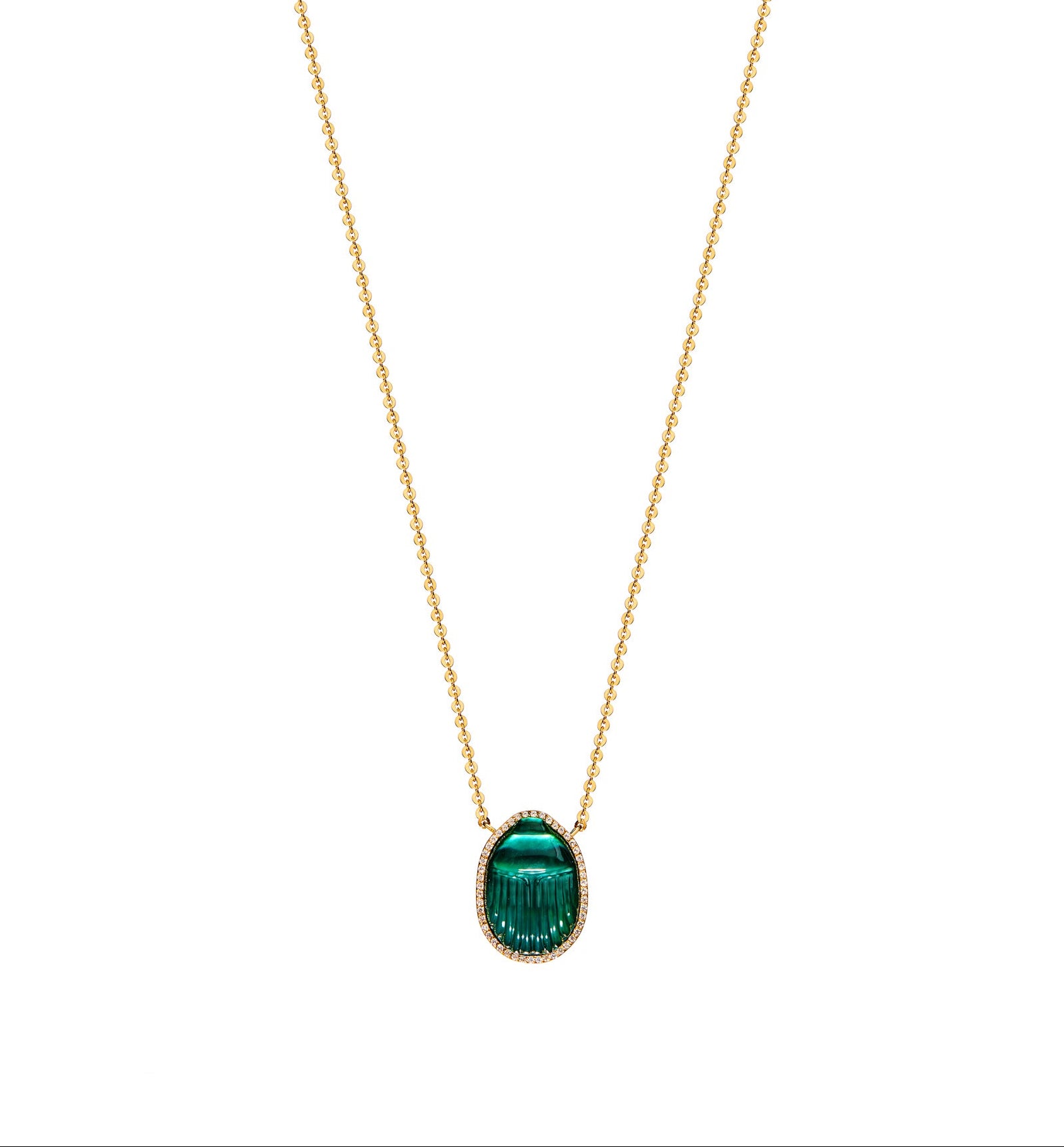 LITO | Small Gola diamond necklace