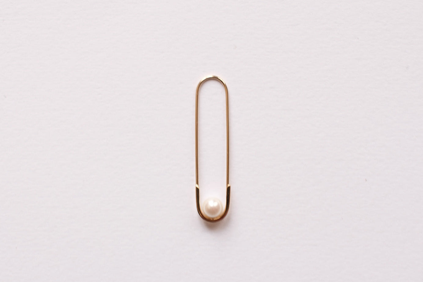 SIMMON SATO | Drop Pearl Earrings | Long