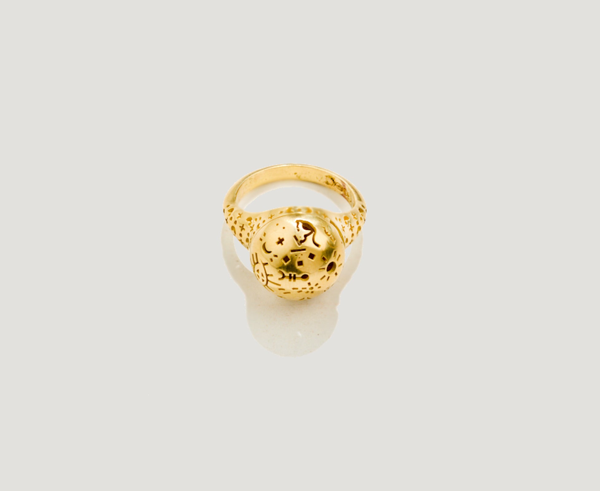 PARI | DOME DI LUCE RING