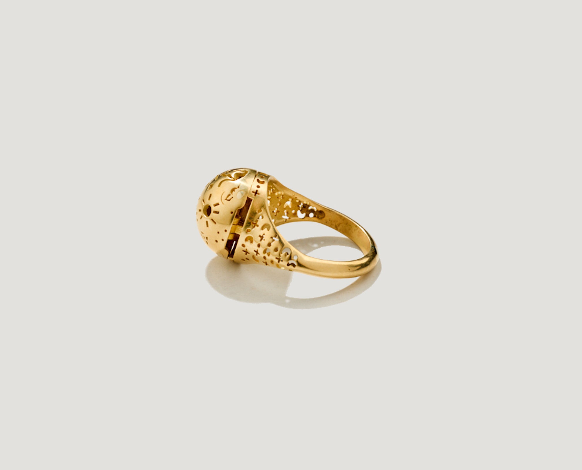 PARI | DOME DI LUCE RING