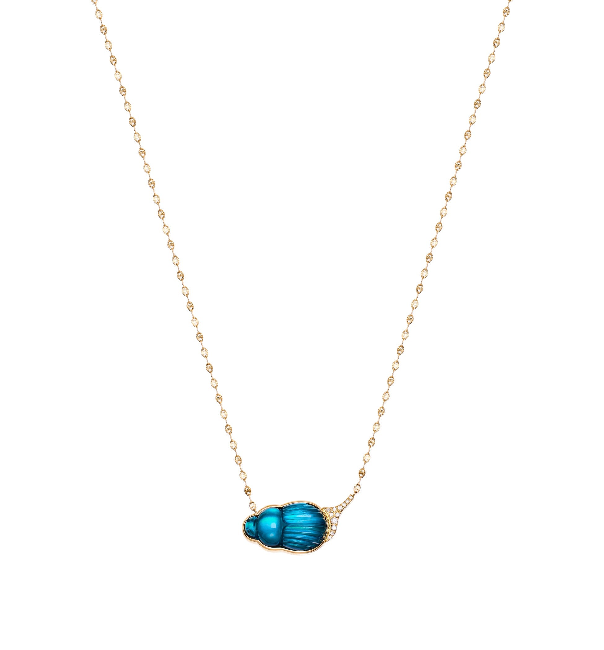 LITO | Small Sienna diamond necklace