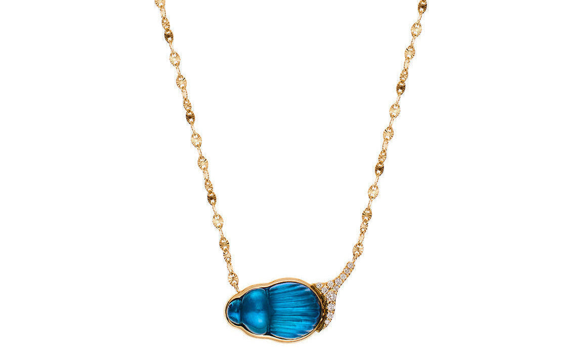 LITO | Big Sienna diamond necklace