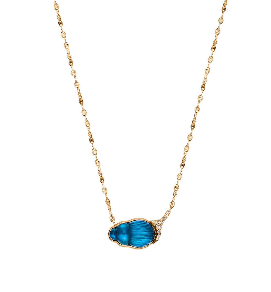 LITO | Big Sienna diamond necklace