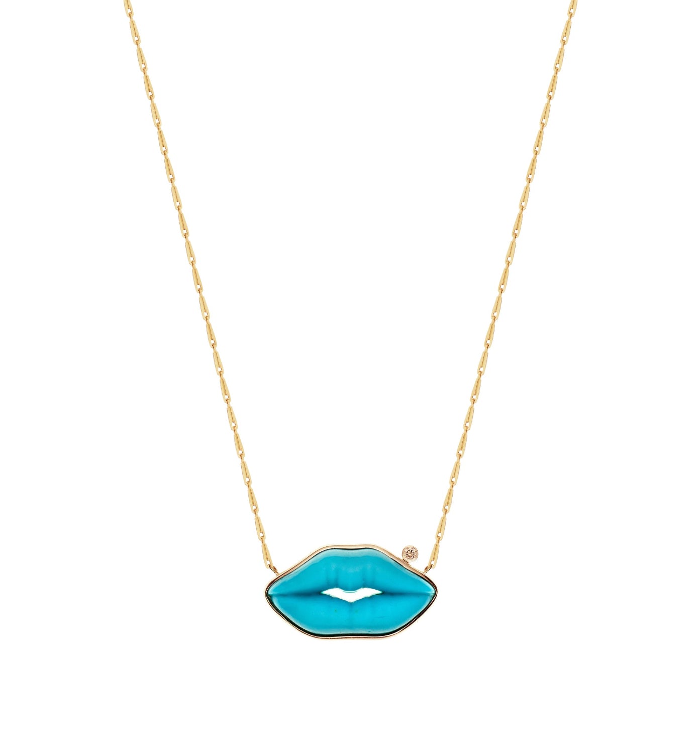 LITO | "True blue baby I love you" small necklace