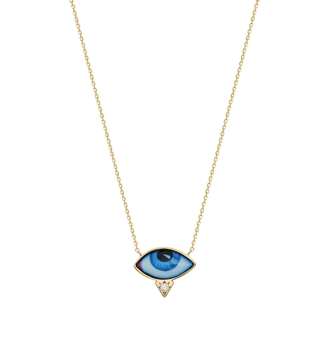 LITO | Petit Bleu diamond necklace