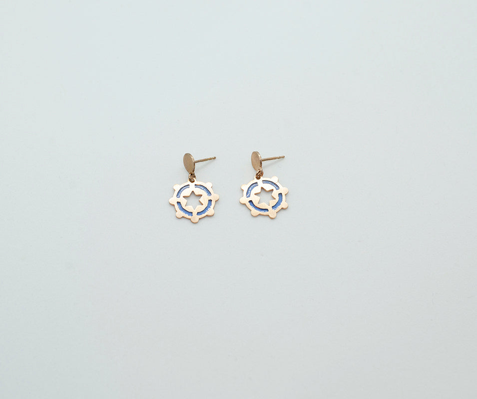 JOANNA CAVE | Fortuna earrings